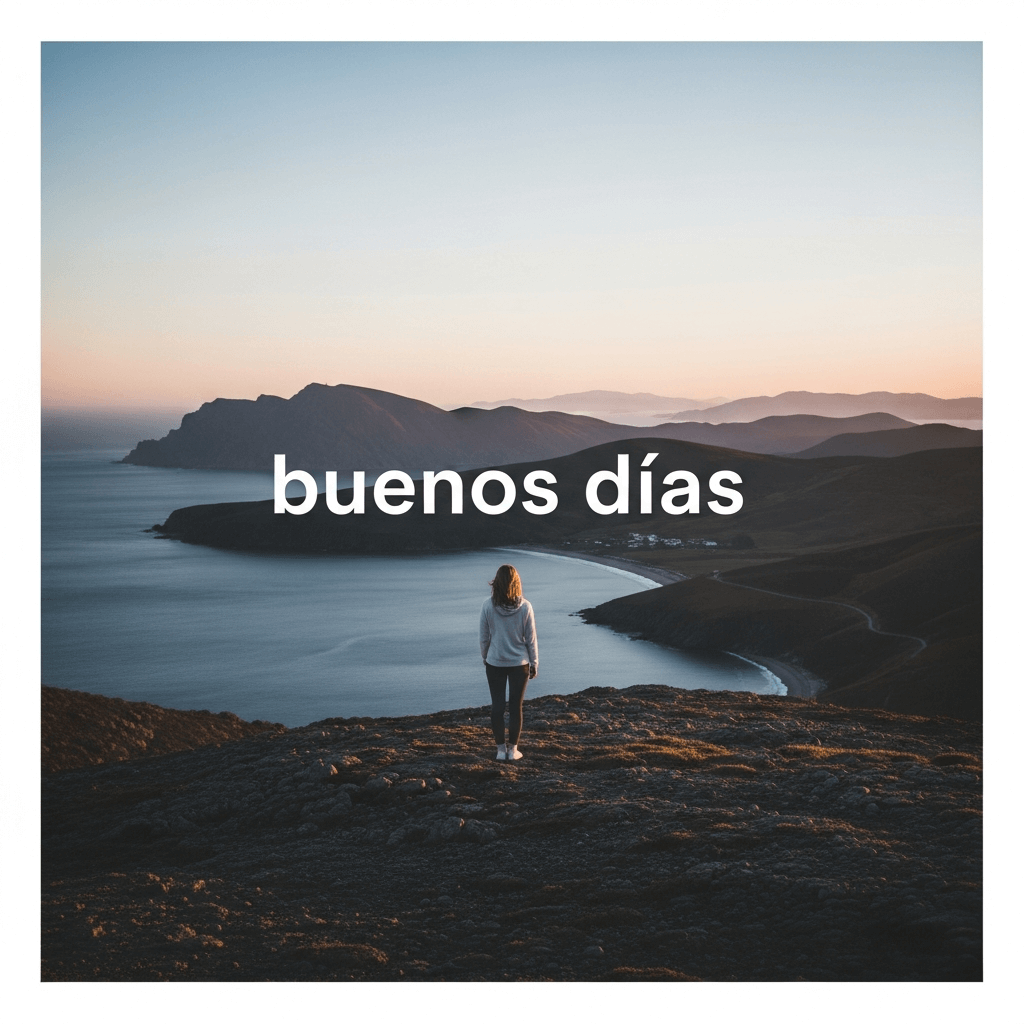 buenos días bonitos