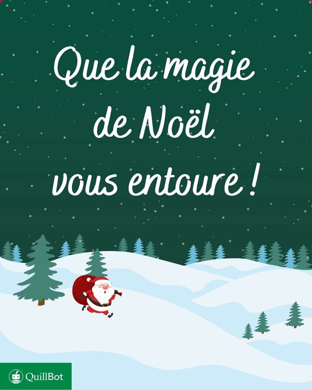 texte de noel court