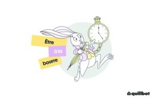 Être à la bourre