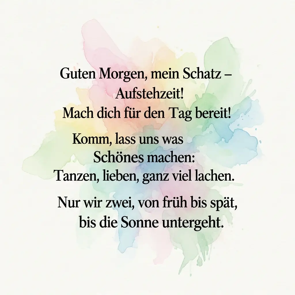 Aufstehzeit