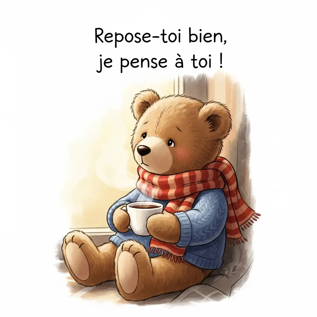 bon rétablissement texte