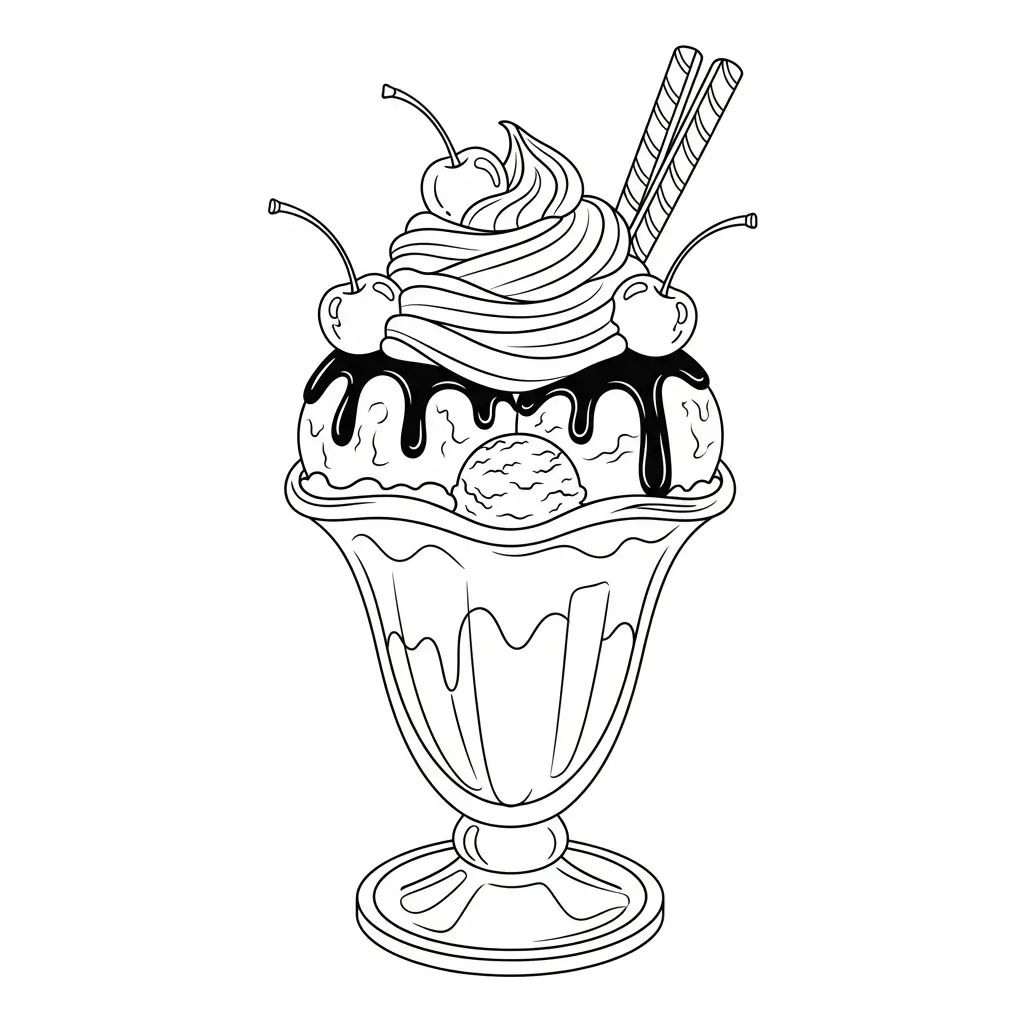 coloriage milkshake