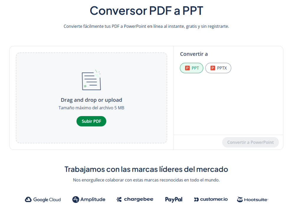 Cómo usar el conversor PDF a PPT de Quillbot para hacer archivos editables.