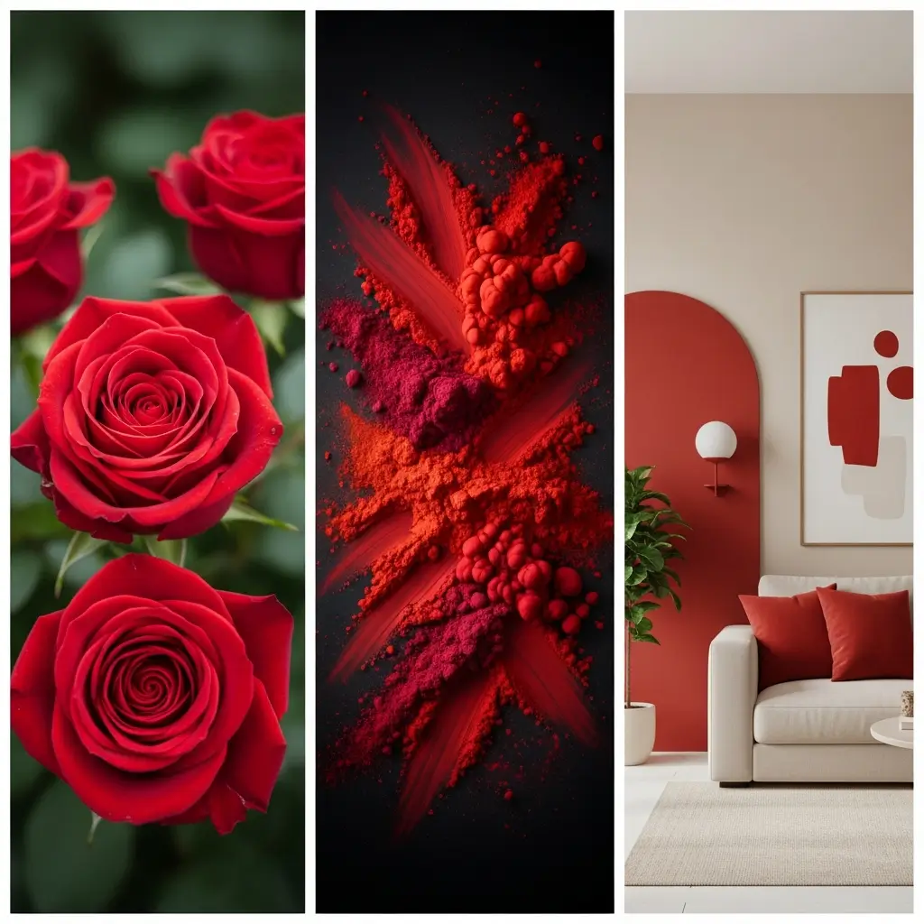 couleur rouge