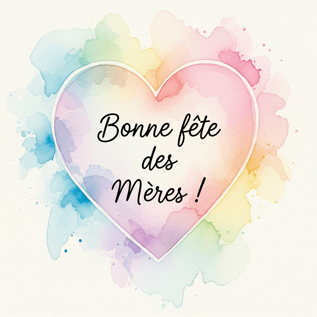 dessin fête des mères