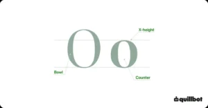 Capital O and lowercase O
