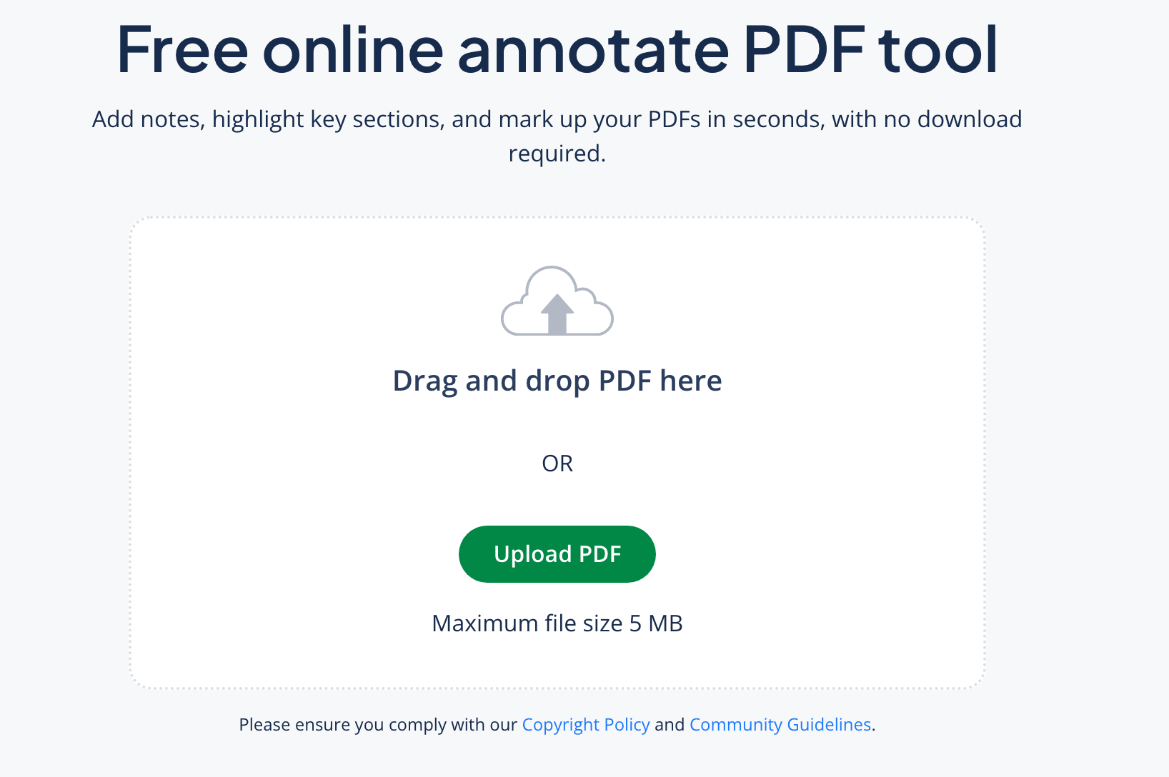 upload-annotate