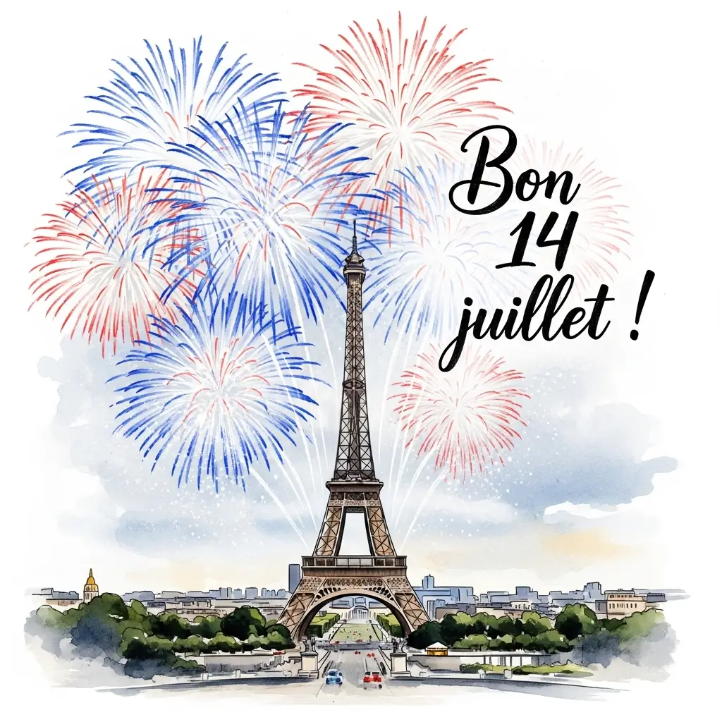 bon 14 juillet message