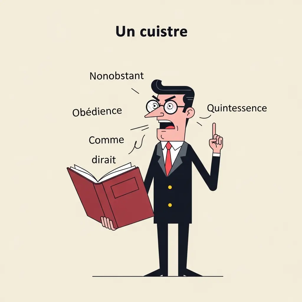 cuistre définition