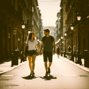 students-walking