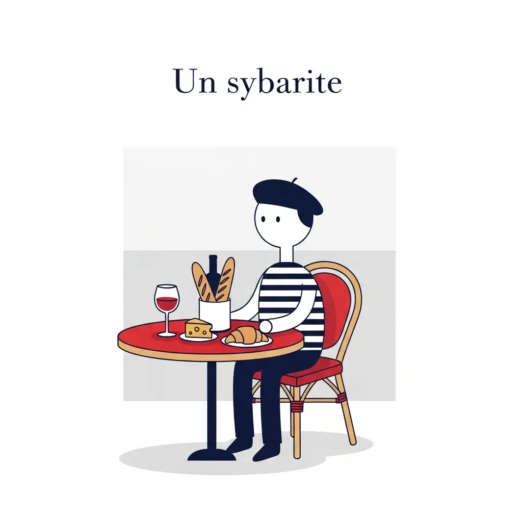 sybarite def