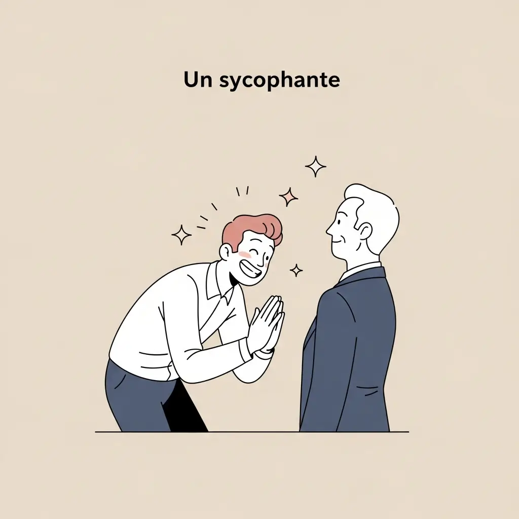 sycophante définition