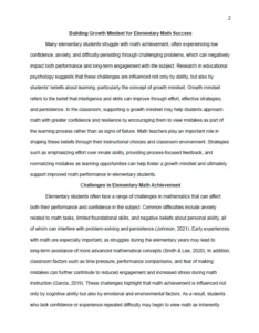 APA sample page for the introduction