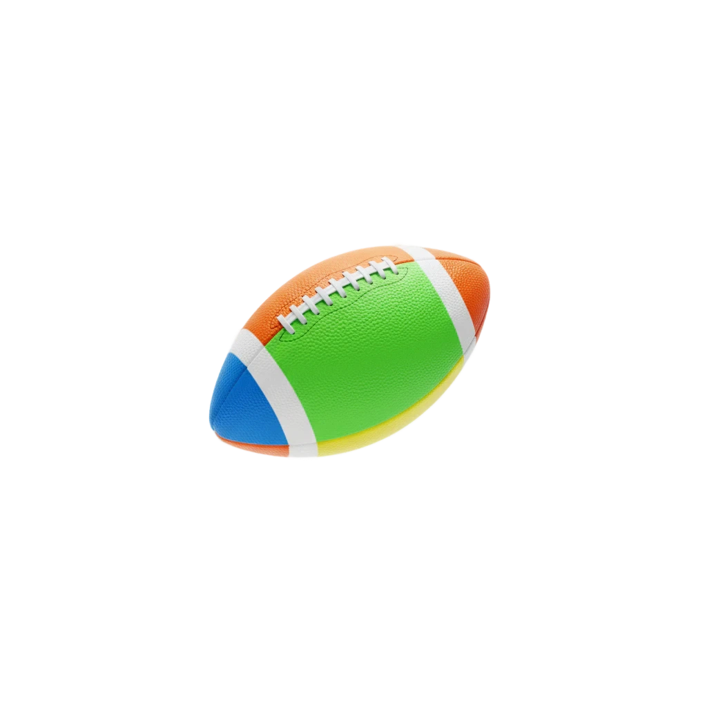 Football transparent background 4