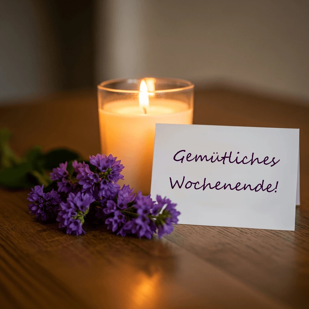 Gemuetliches Wochenende Bild