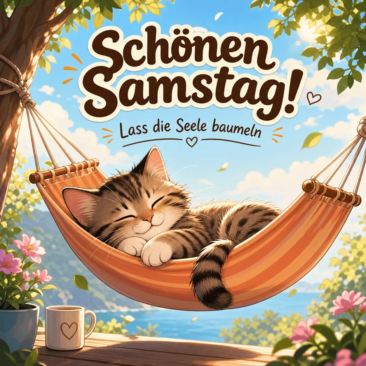 Schönen Samstag Bild
