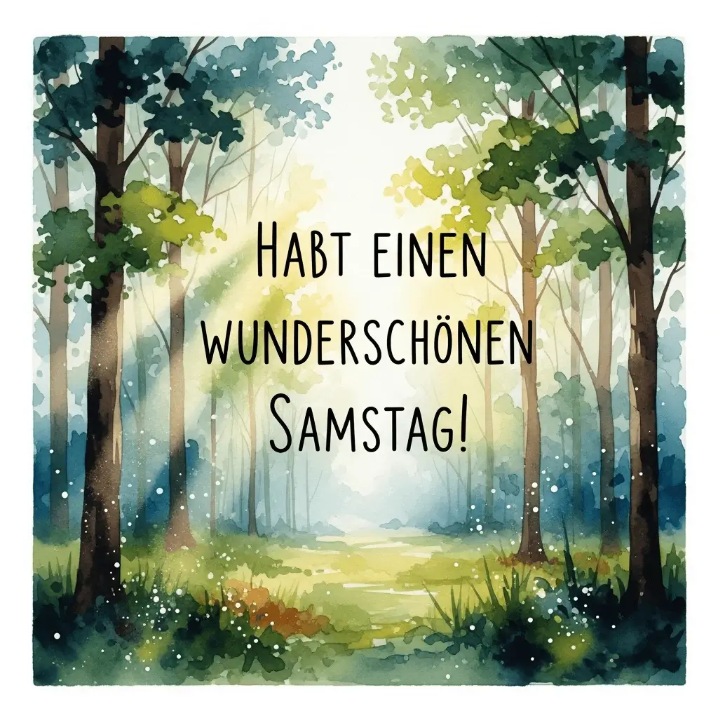 Schönen Samstag Bild