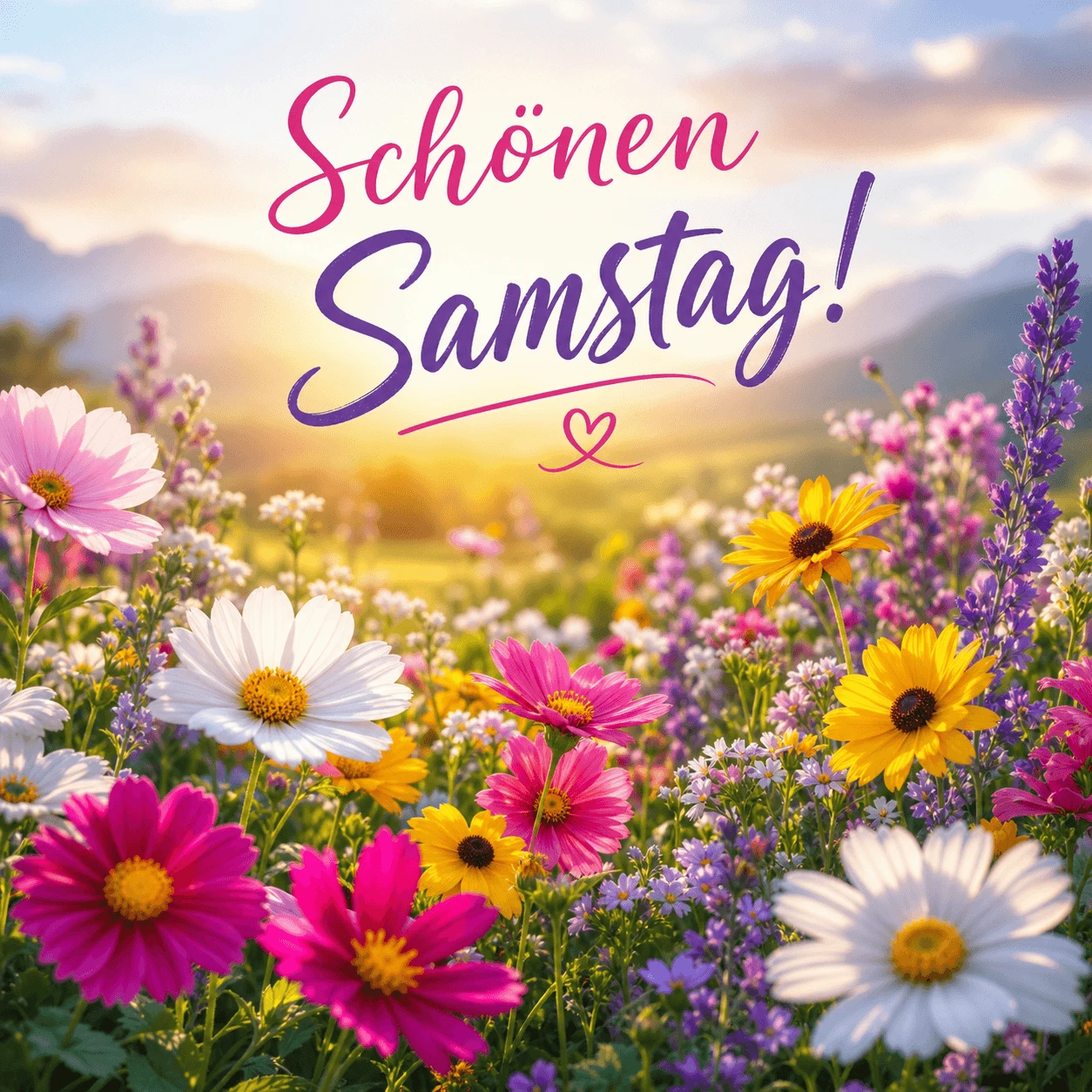 Schönen Samstag Bild