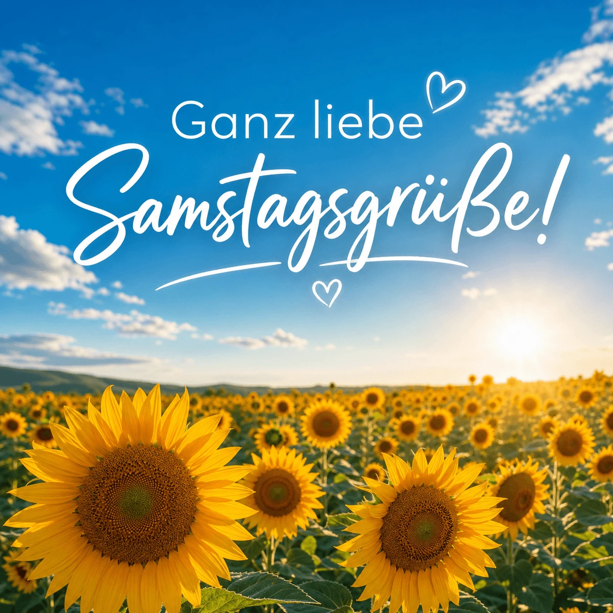 Schönen Samstag Bild