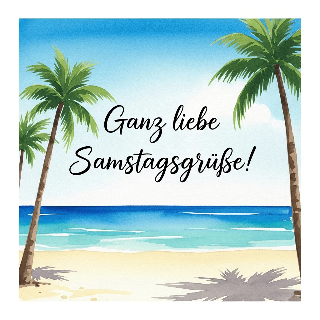 Schönen Samstag Bild