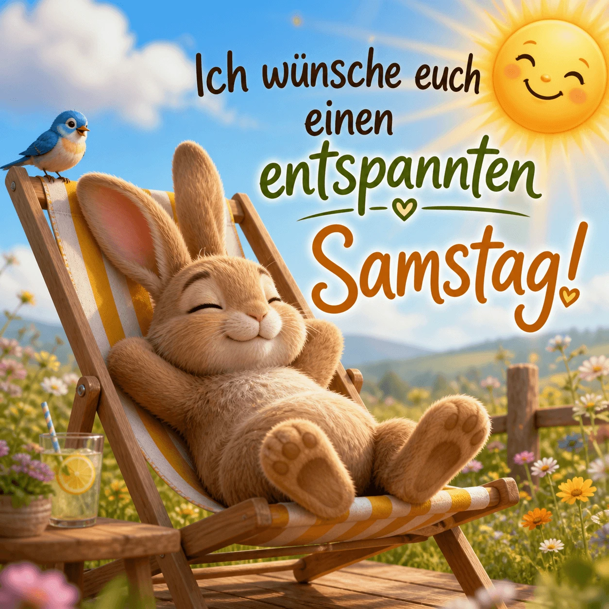 Schönen Samstag Bild