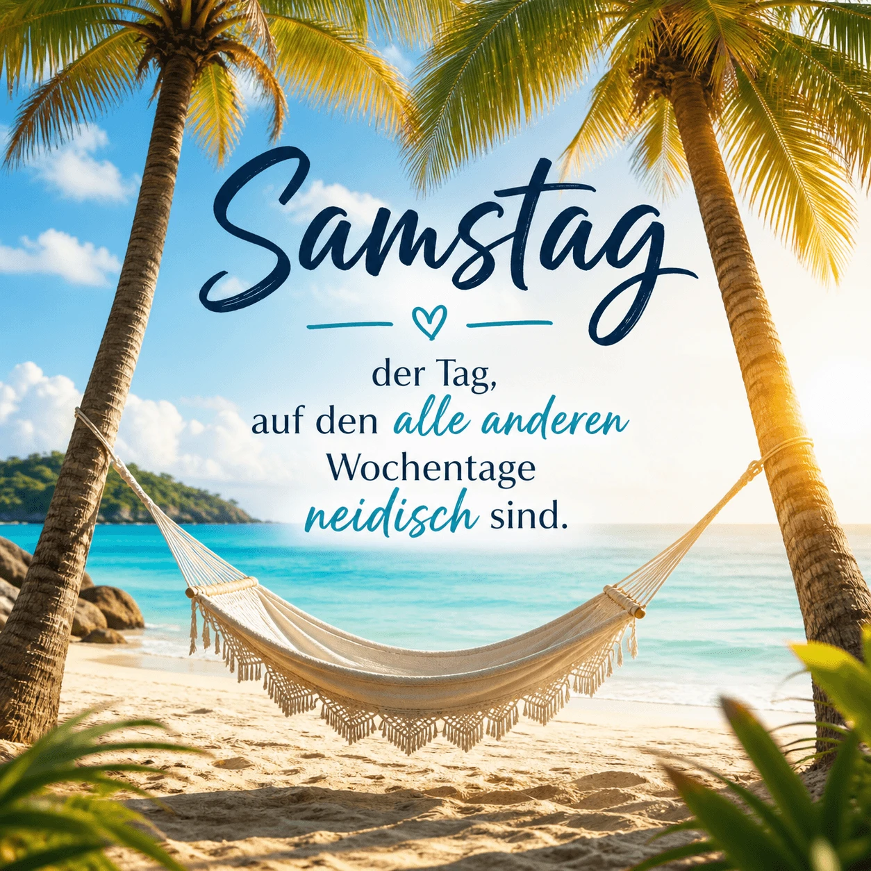 Schönen Samstag Bild lustig