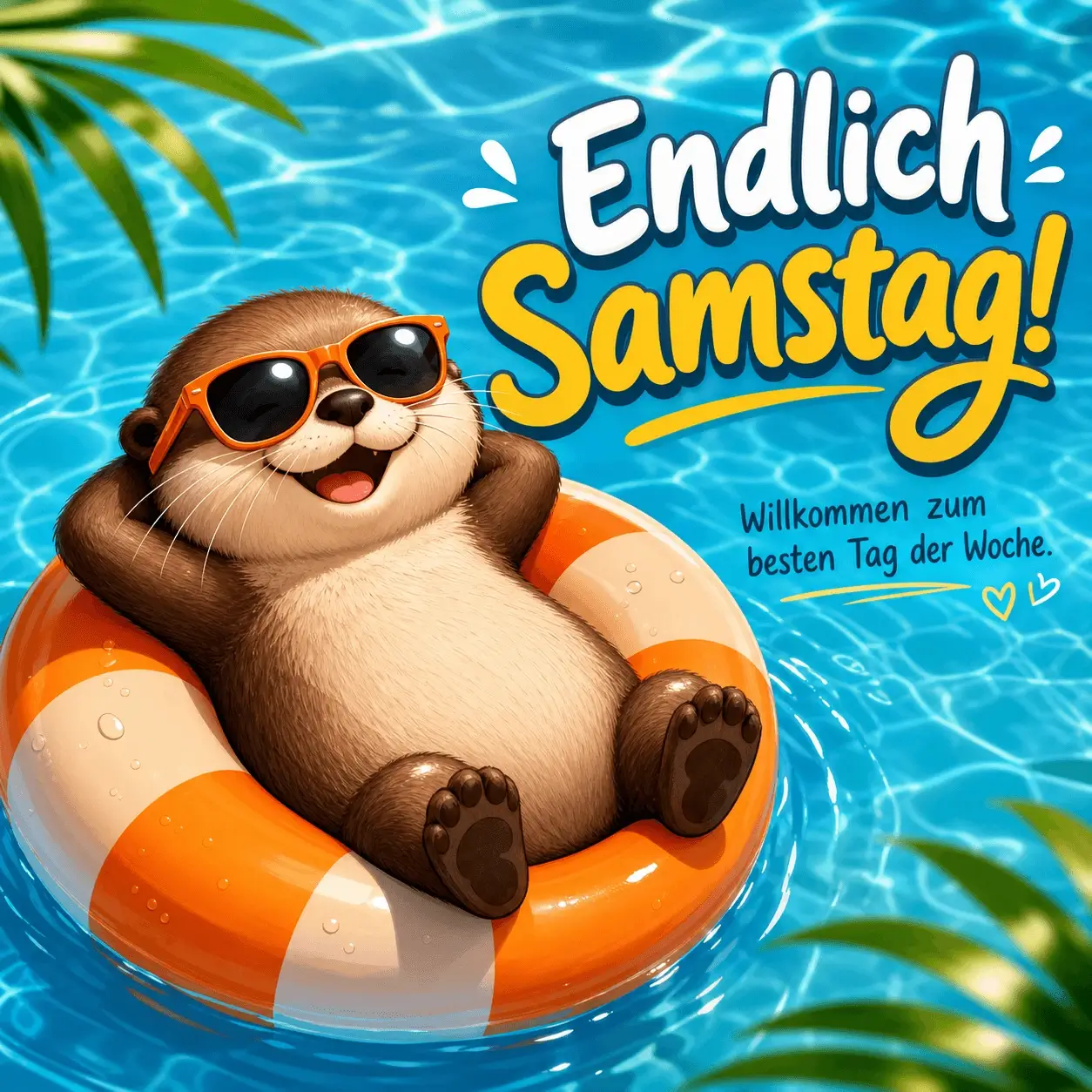 Schönen Samstag Bild lustig