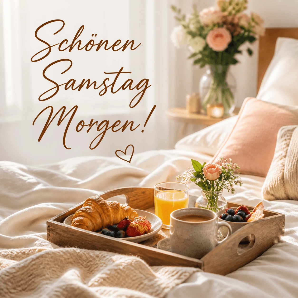 Schönen Samstagmorgen Bild