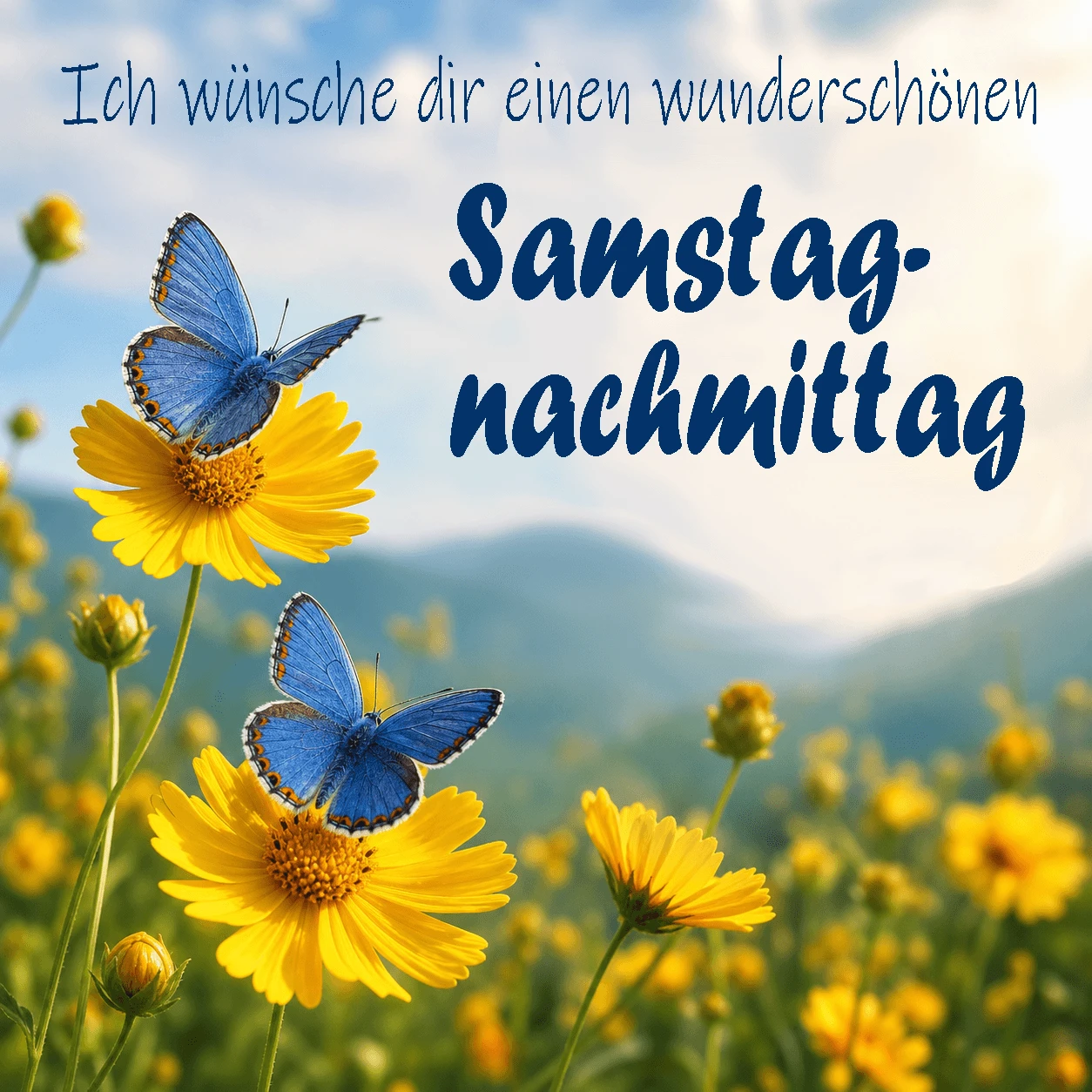 Schönen Samstagnachmittag Bild