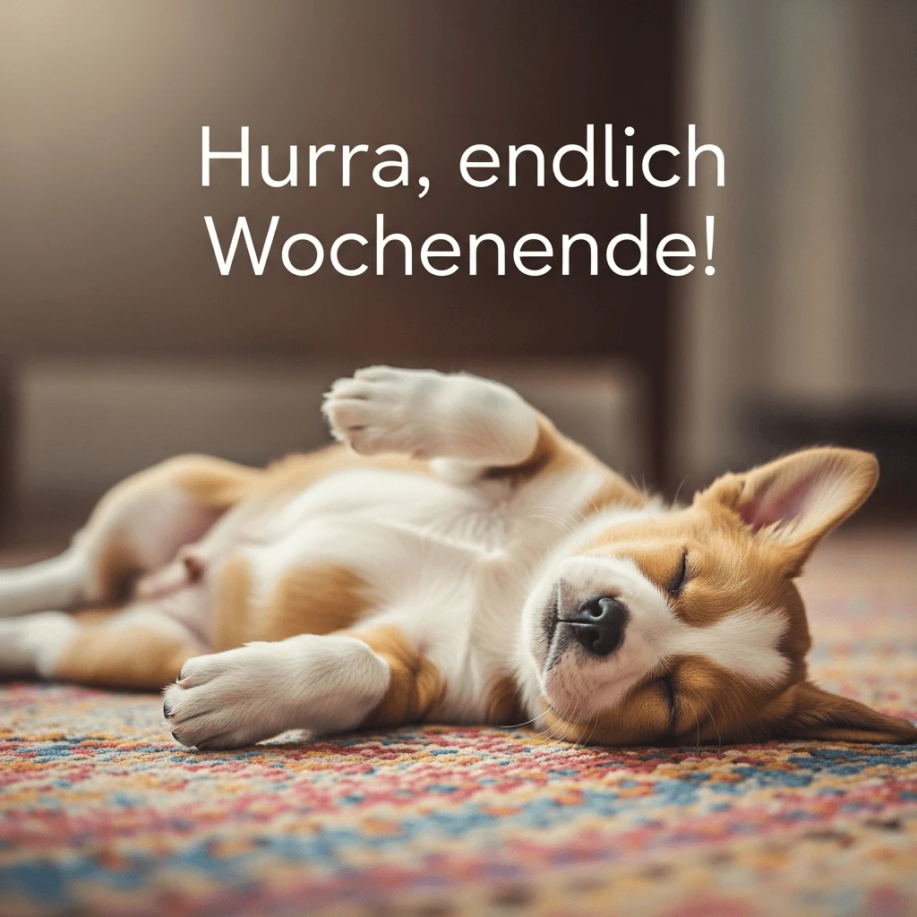 Schönes Wochenende Bild