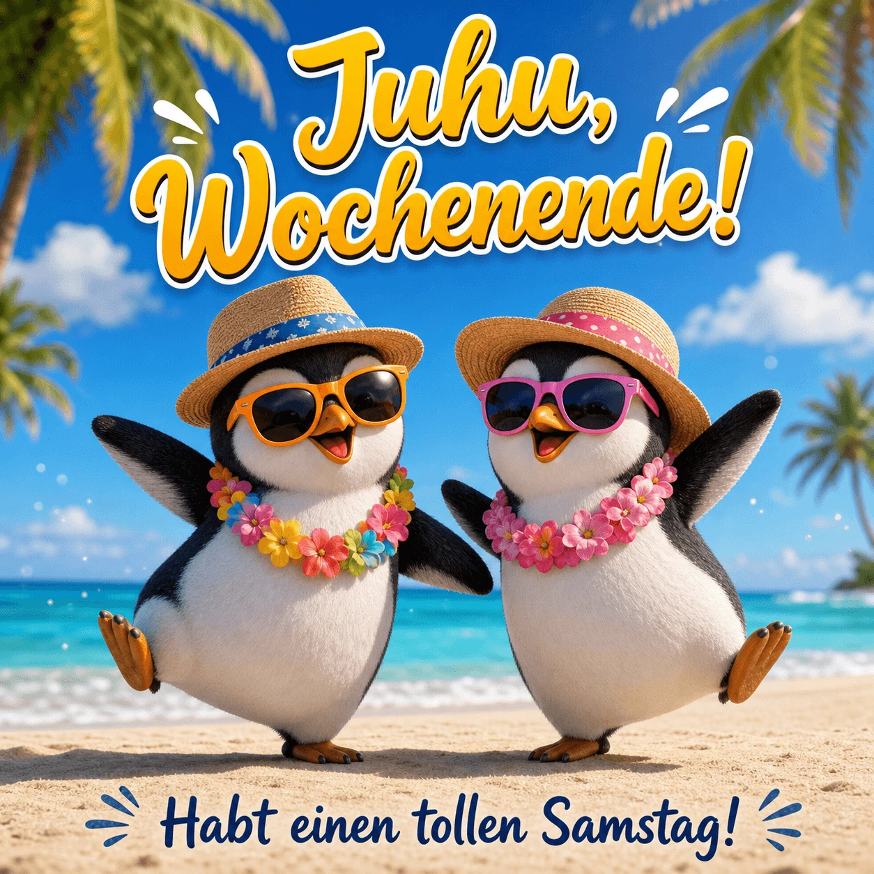 Wochenende schönen Samstag Bild