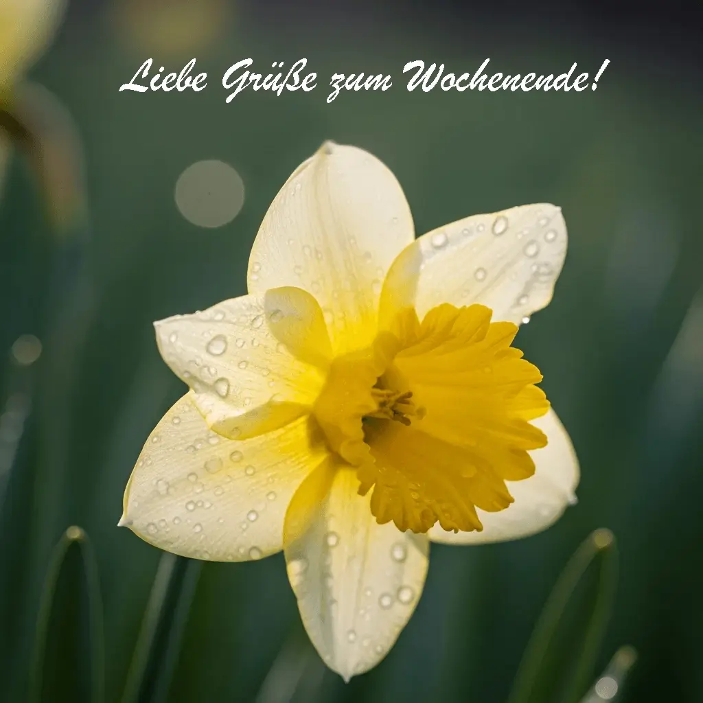 Wochenendgruß Bild