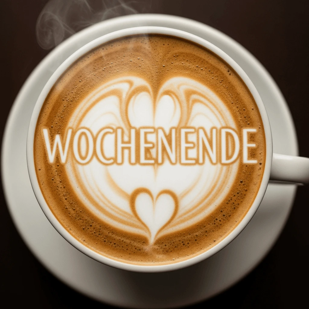 Wochenendgruß Bild