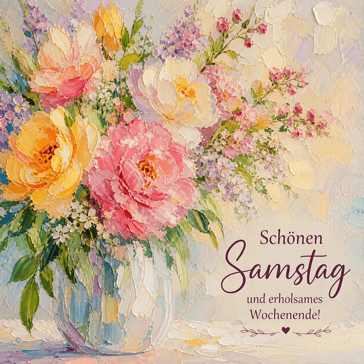 Wochenende schönen Samstag Bild