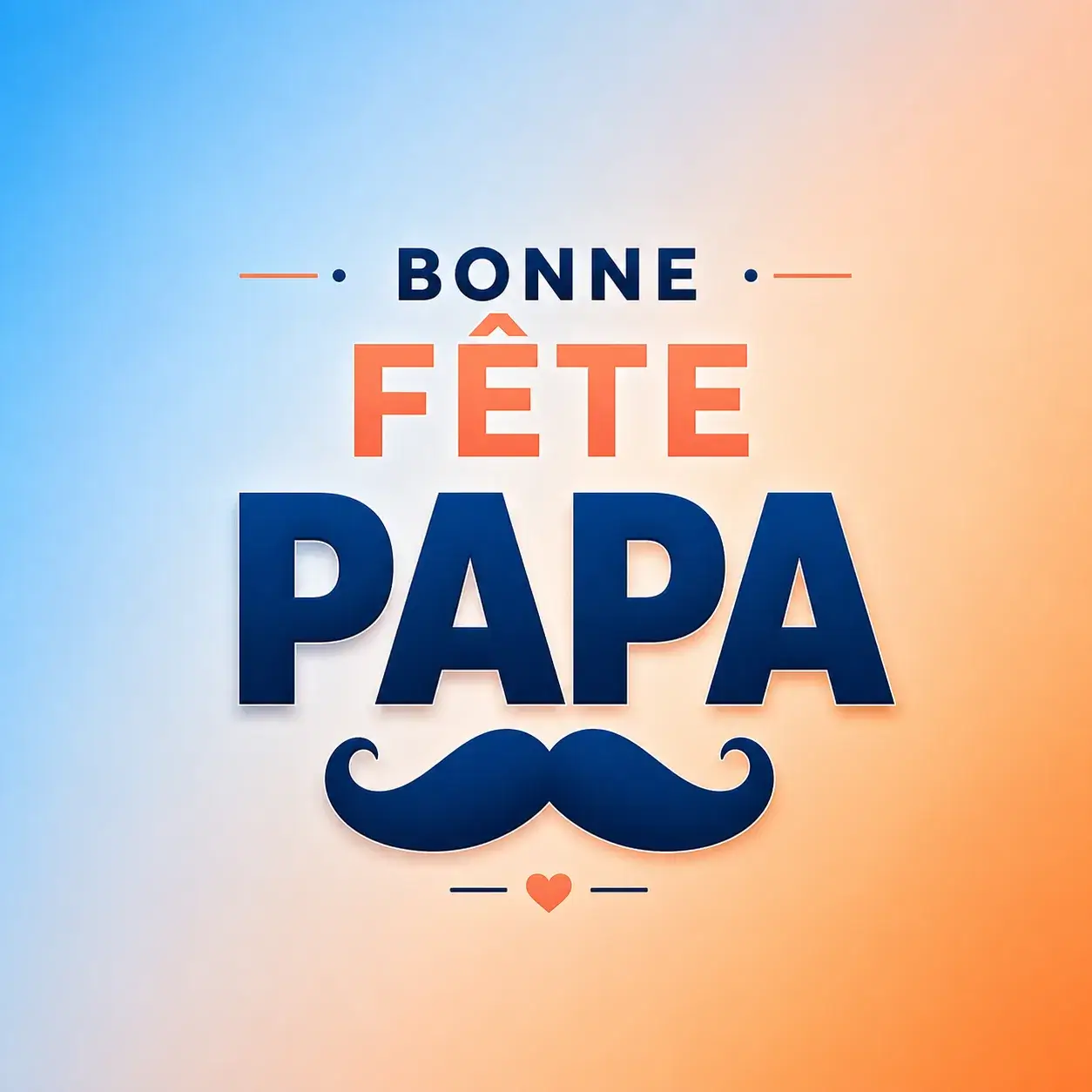 dessin fete des peres message