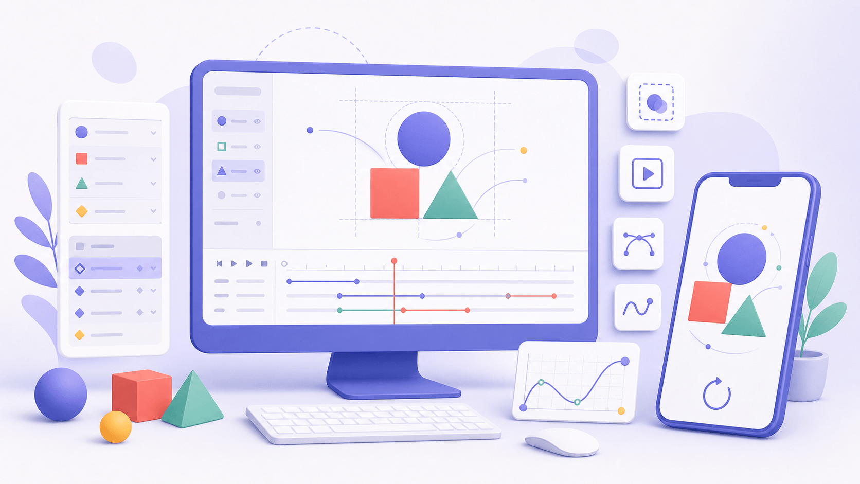 Un logo statique fait le travail. Un logo animé fait une impression. Sur un site web, dans une vidéo d’introduction, sur les réseaux sociaux ou dans une présentation : une animation, même légère, attire l’oeil et donne une dimension professionnelle supplémentaire à une identité visuelle.