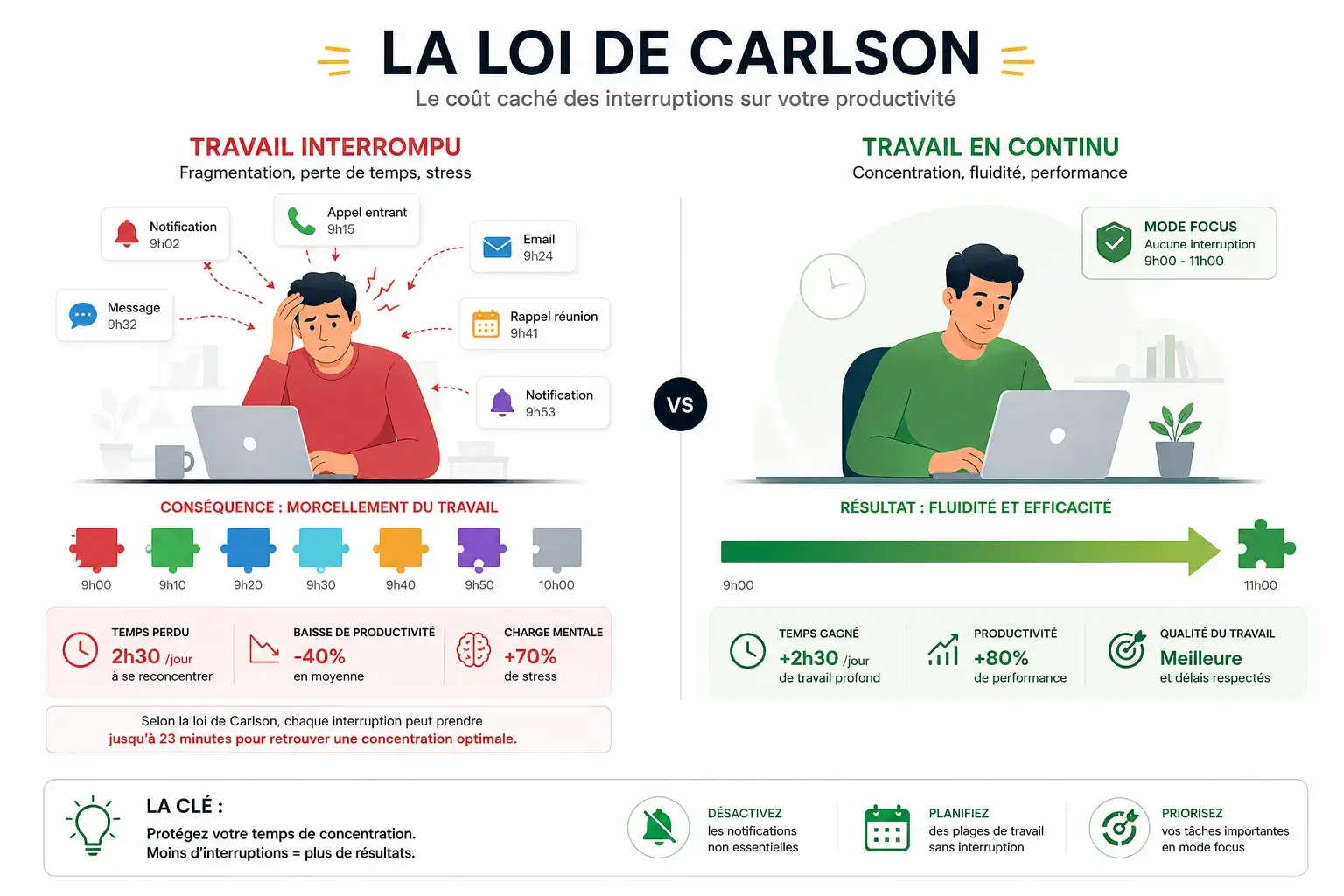 loi de carlson exemple