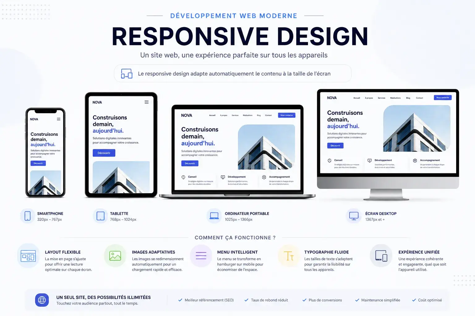 responsive design exemple