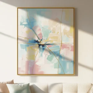 Pastellfarben Bild