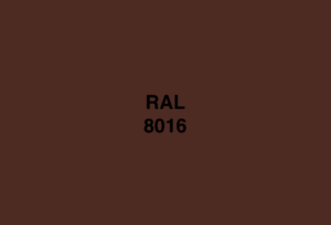 RAL 8016