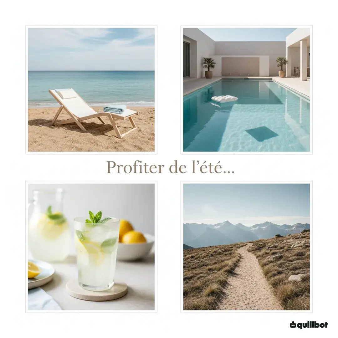 message bel été