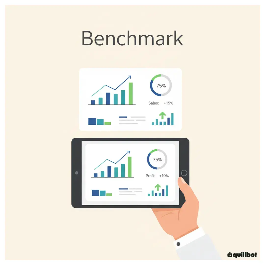 benchmark def marketing