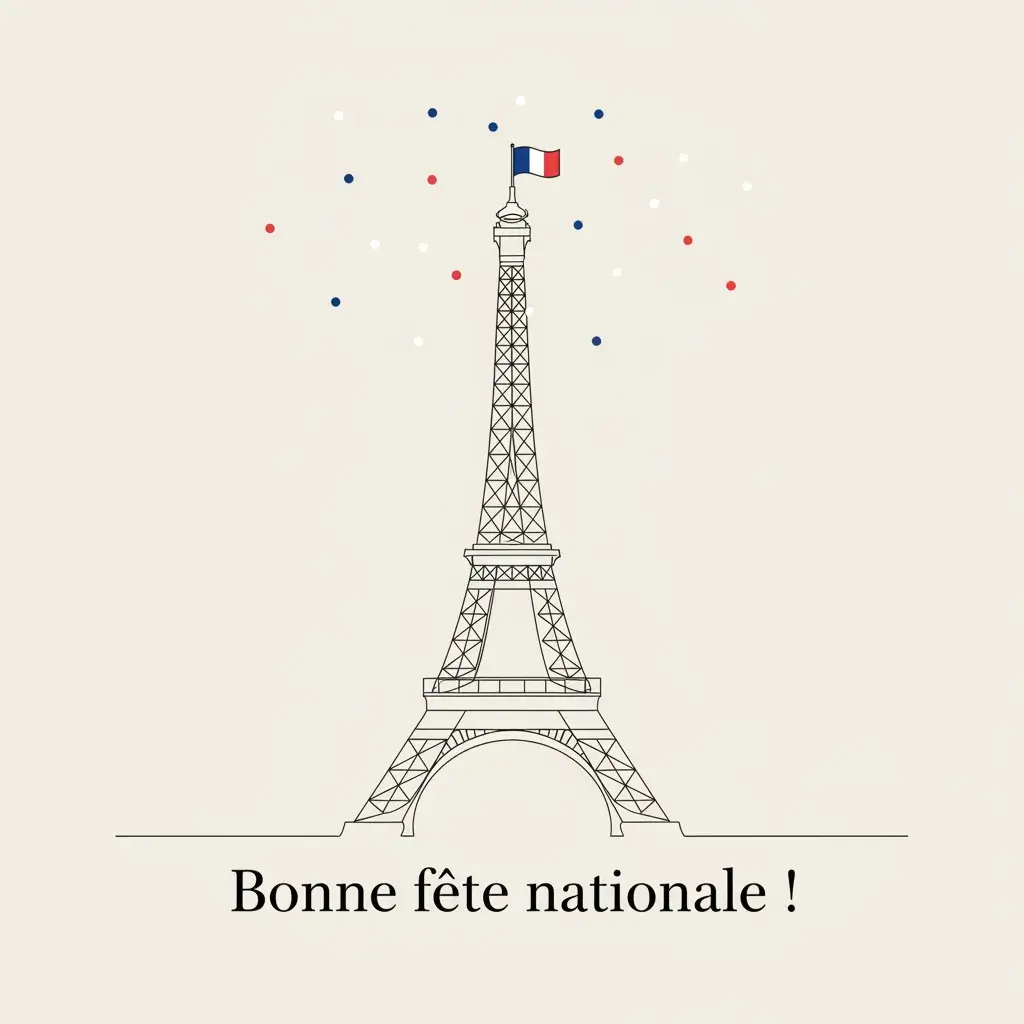 bonne fete nationale message