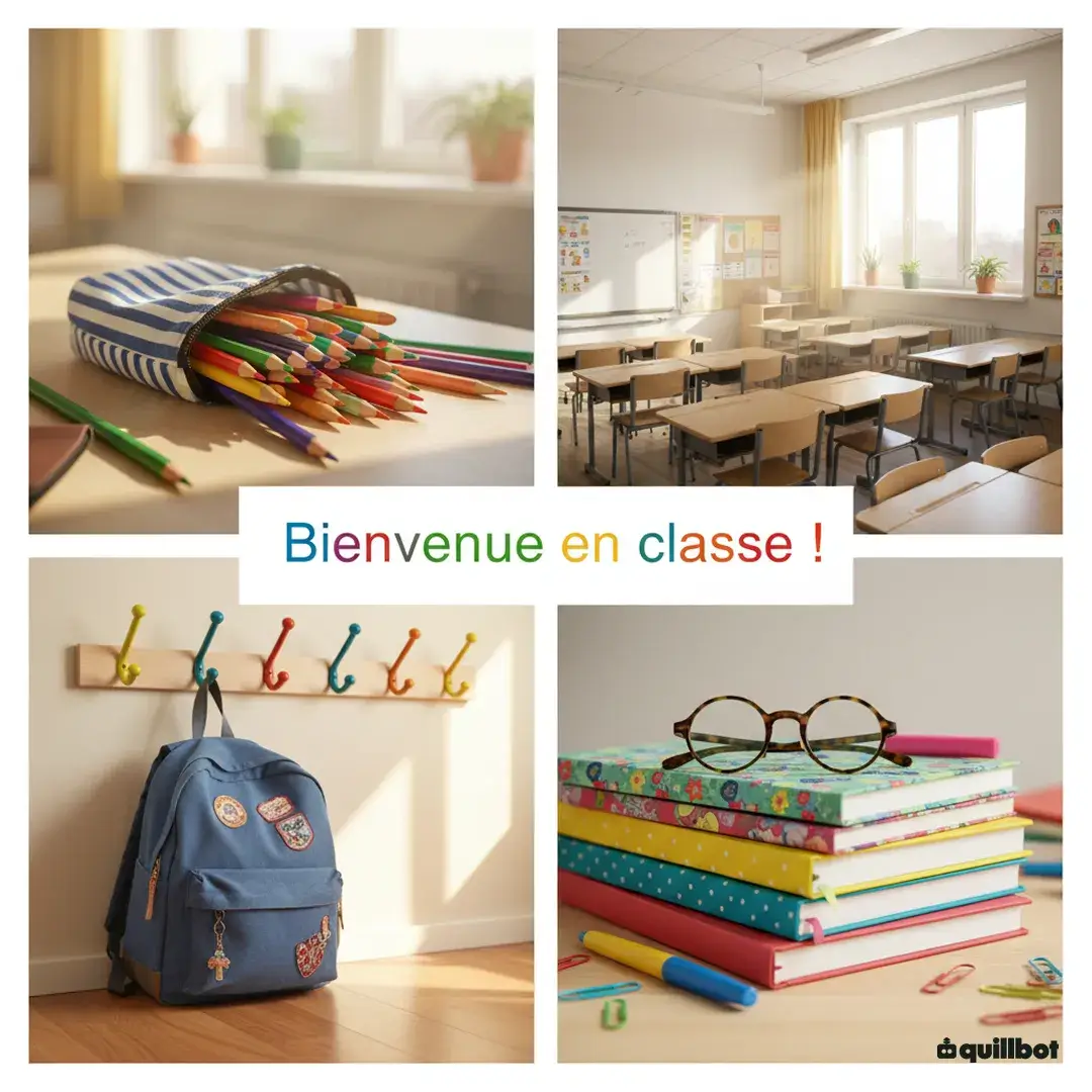 bonne rentrée textes