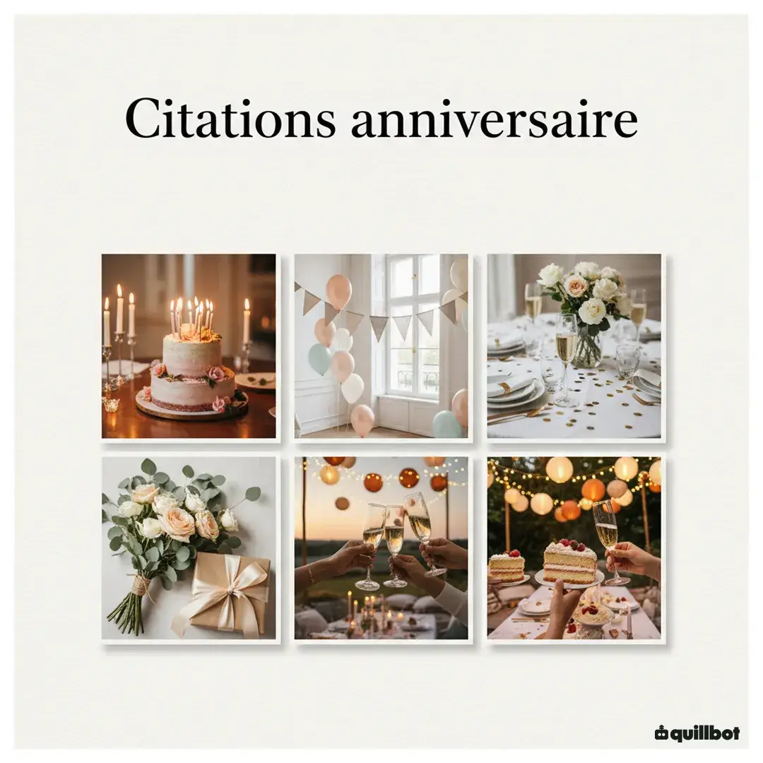 citation anniversaire