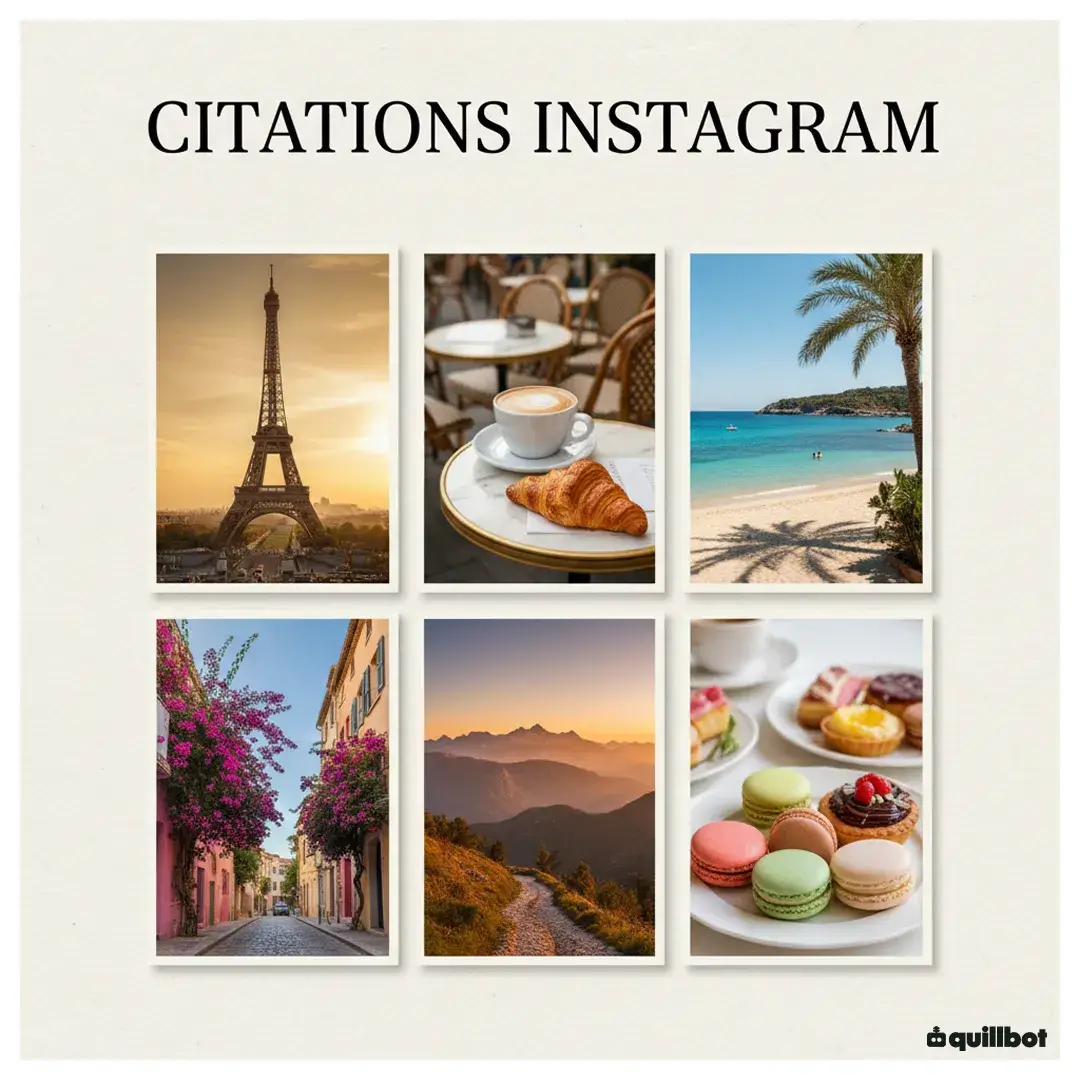 citation instagram exemples