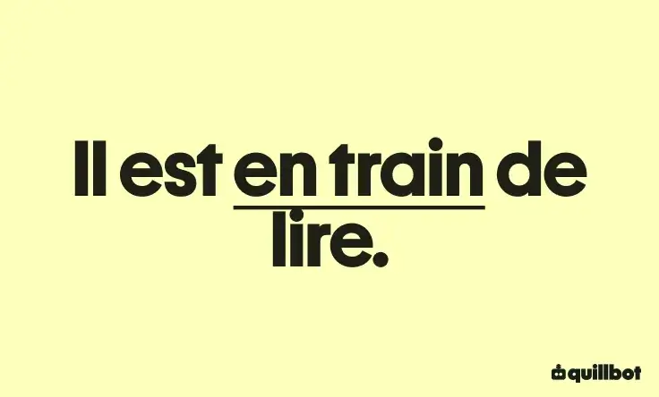 en train orthographe