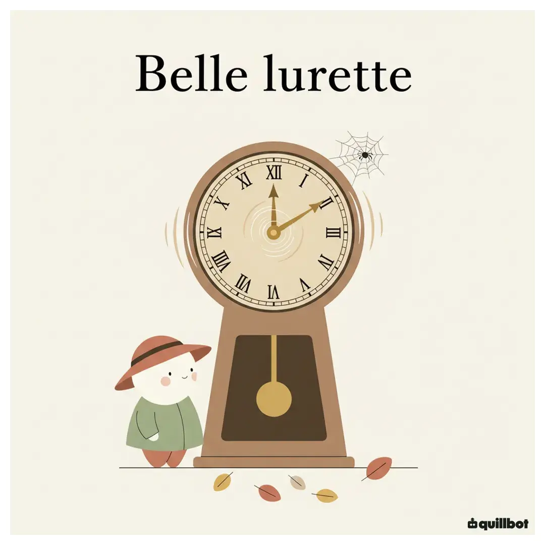 expression belle lurette def