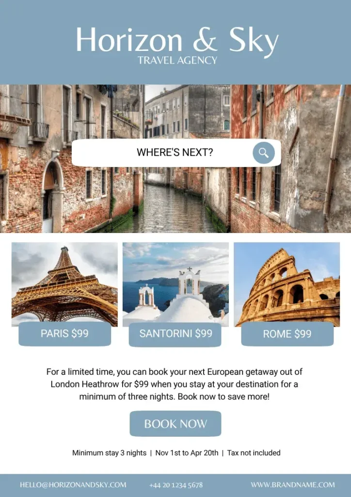 A special offer newsletter created with Quillbot