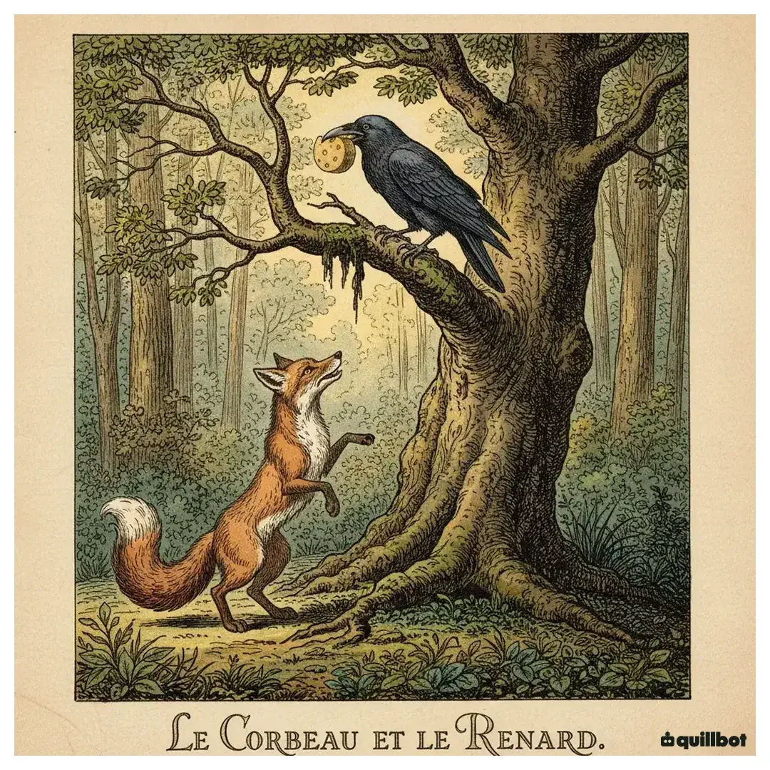 fable genre littéraire